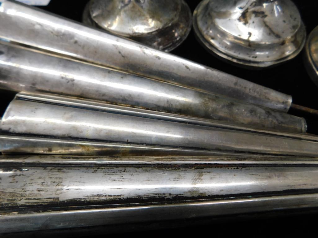 Sterling Silver - Weighted Scrap - 6