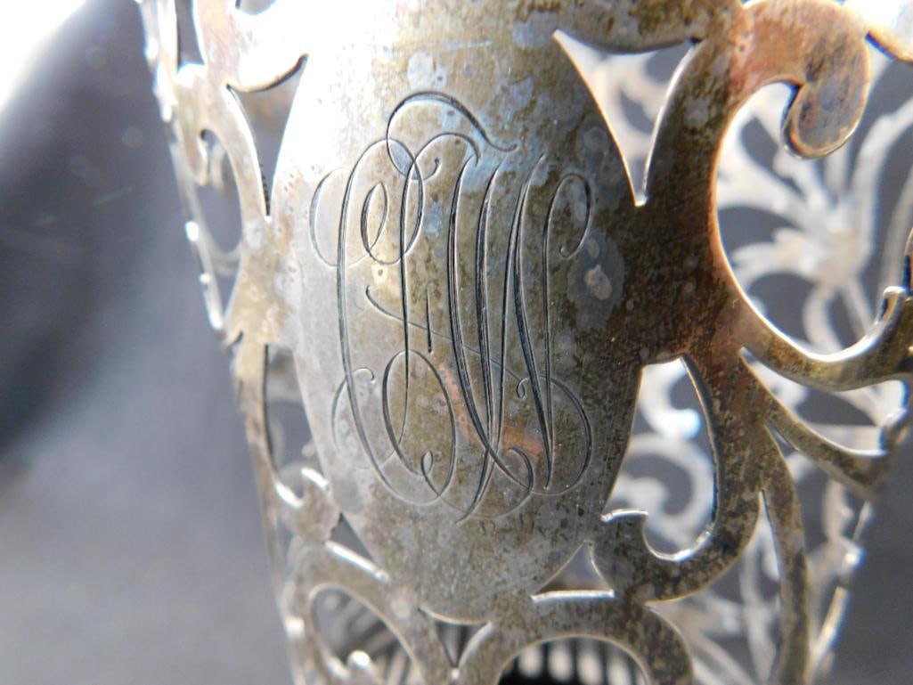 Sterling Silver - Vase Base - No Vase - 5.5" x 5" - 139 Grams - 7