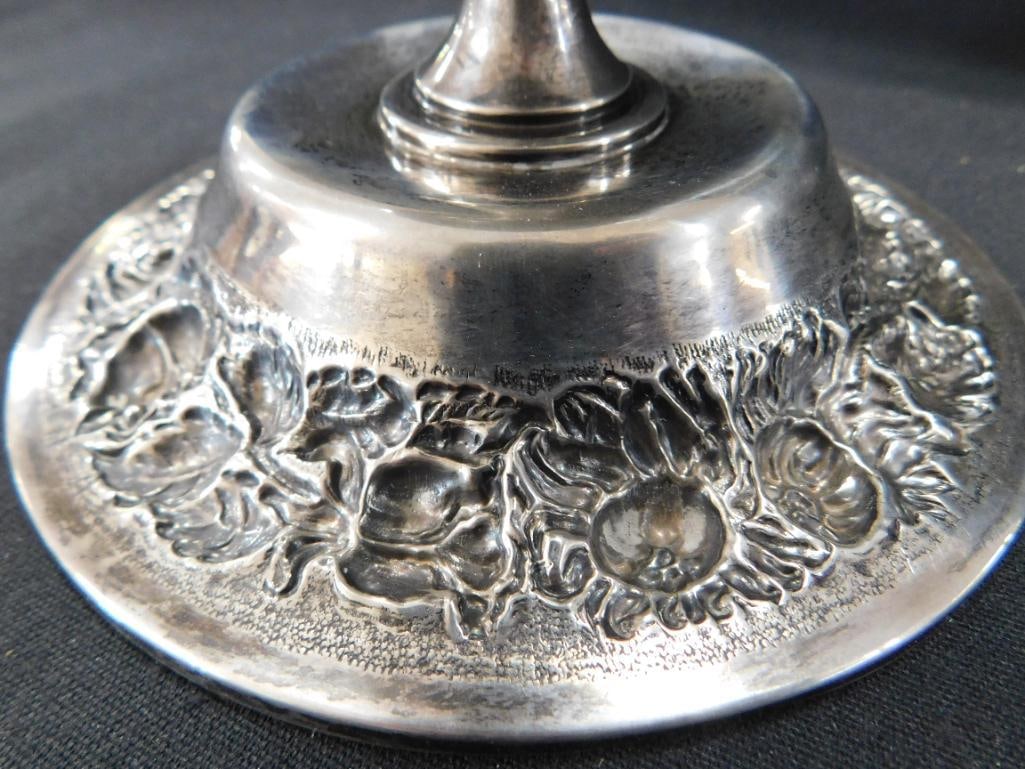 Sterling Silver - Steiff - Compote - 151 Grams - 11