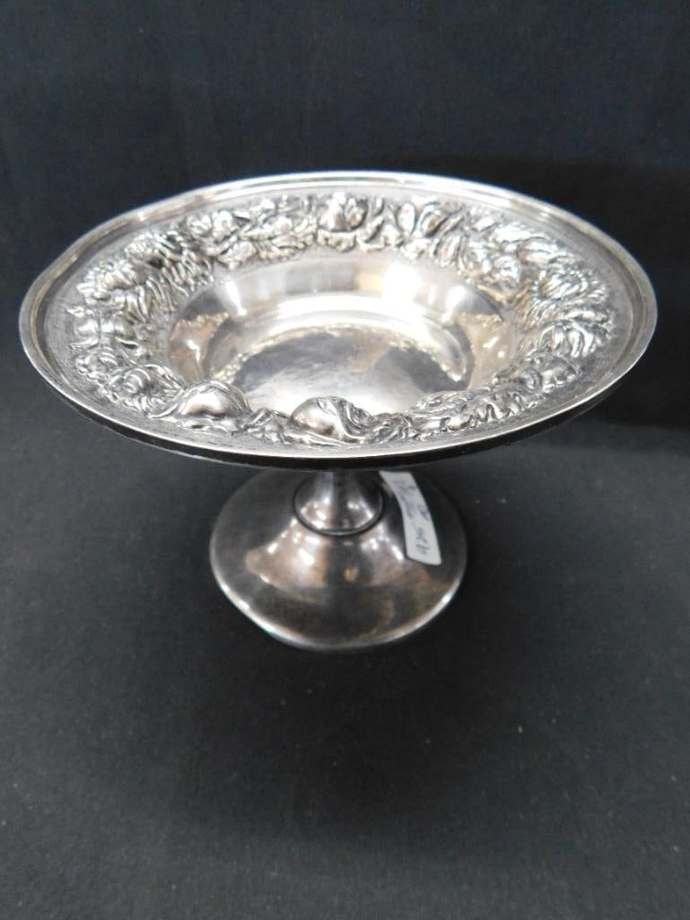 Sterling Silver - Steiff - Compote - 151 Grams - 12