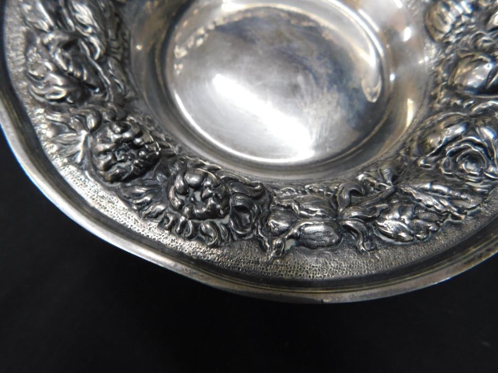 Sterling Silver - Steiff - Compote - 151 Grams - 5