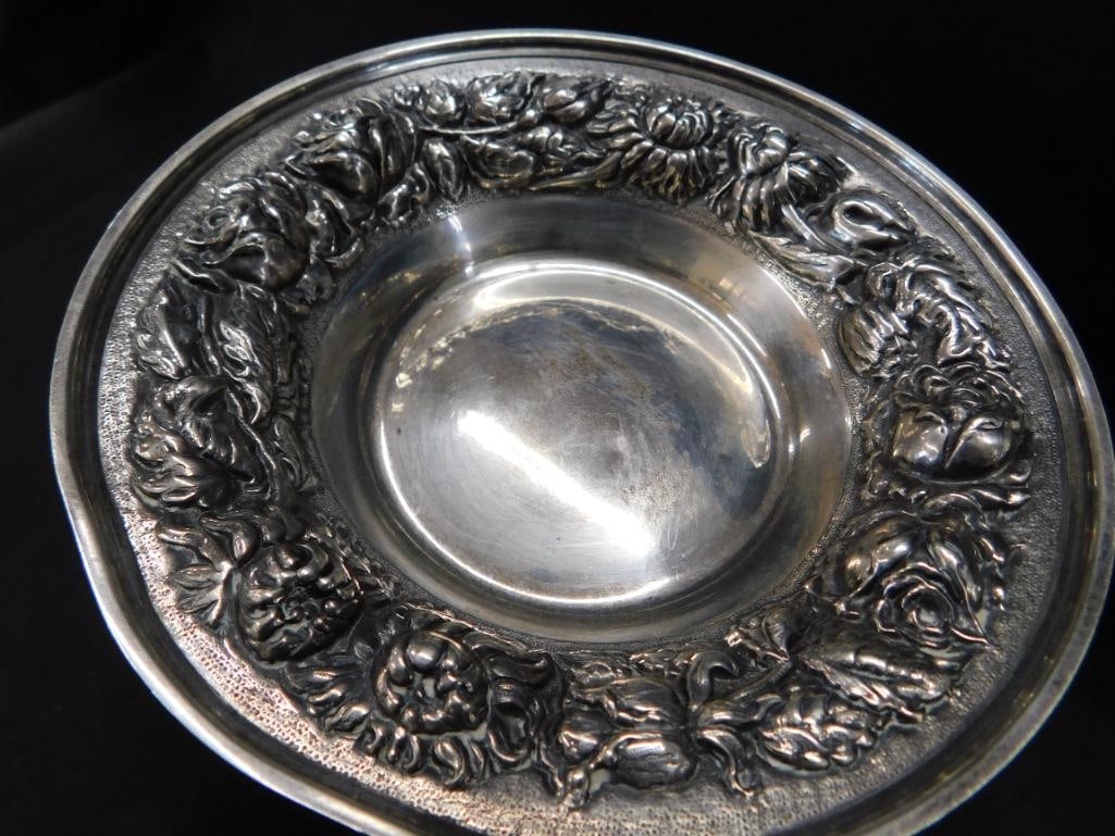 Sterling Silver - Steiff - Compote - 151 Grams - 6