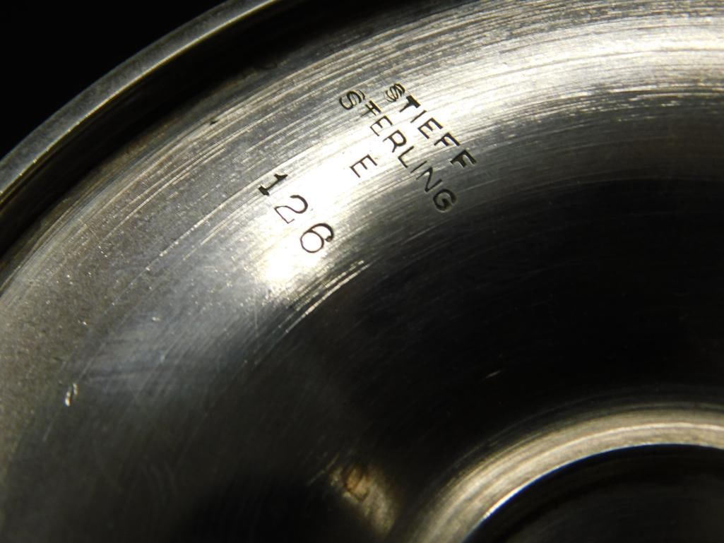 Sterling Silver - Steiff - Compote - 151 Grams - 9