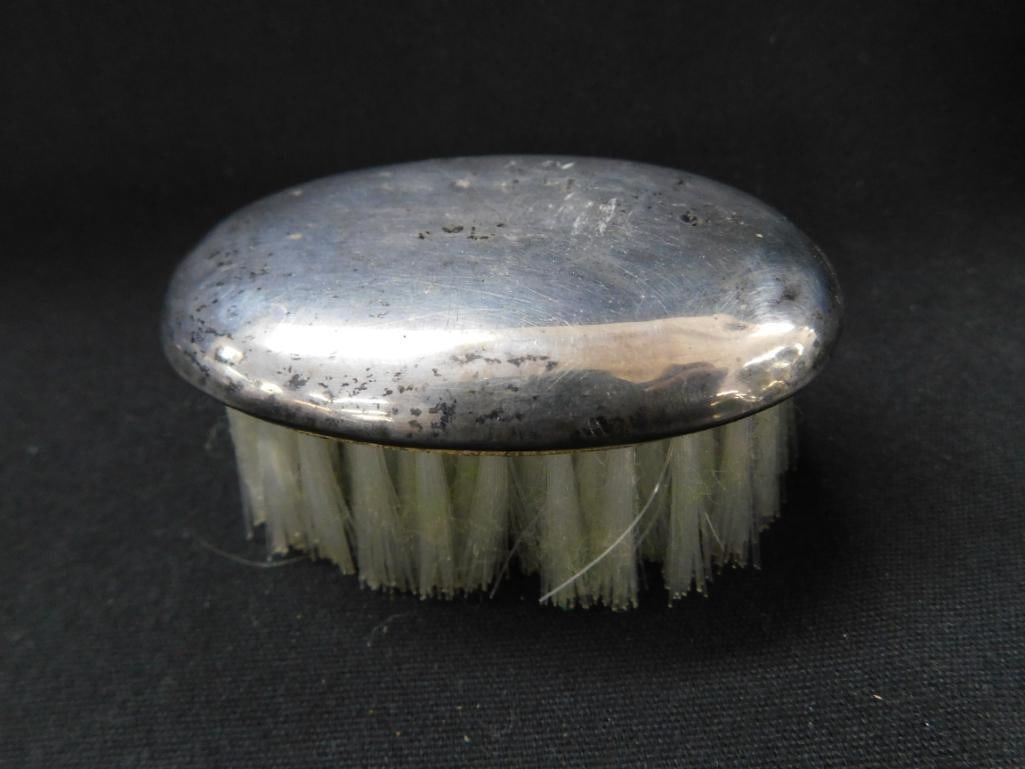 Sterling Silver - Childs Cup 32 Grams - Clothes Brush 32 Grams TW - 5