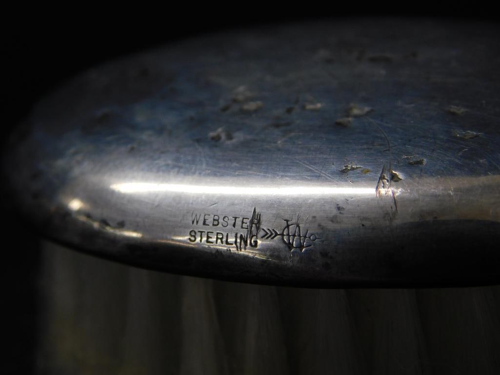 Sterling Silver - Childs Cup 32 Grams - Clothes Brush 32 Grams TW - 7