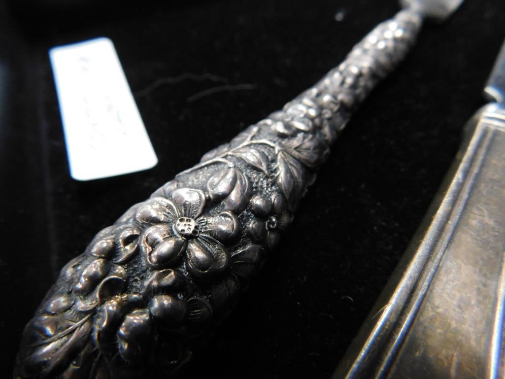 Sterling Silver - Group of 4 Weighted Letter Openers - 3