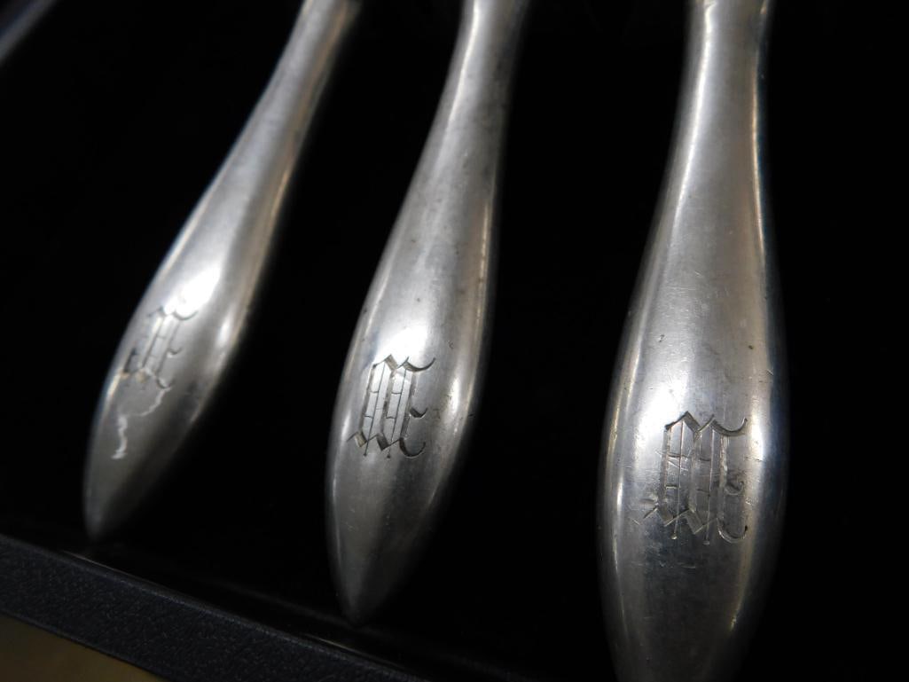 Sterling Silver - Old Weighted 3 Piece Serving Set - 2