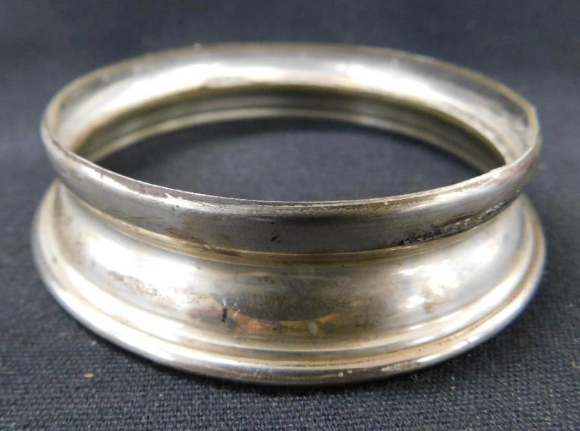 Sterling Silver - Bowl Base - Scrap - 18.4 Grams: See Photos For Condition and Details 