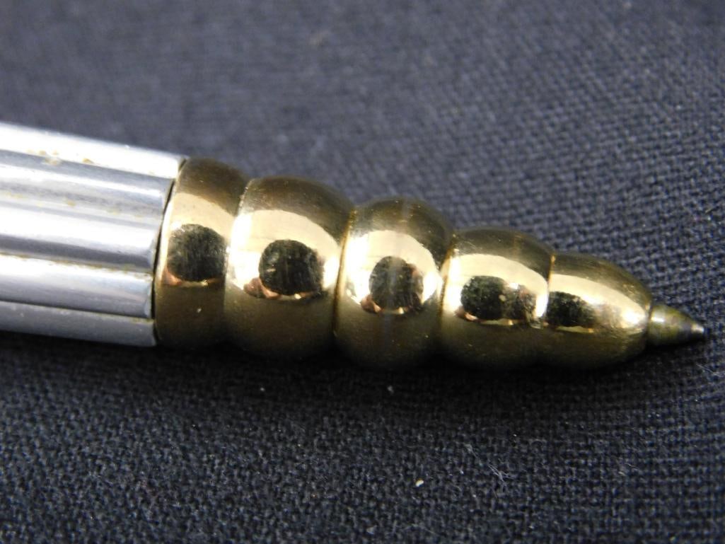 Jean Pierre Lepine - "Zig Zag" Ball Point Pen - 2 Refills - 4