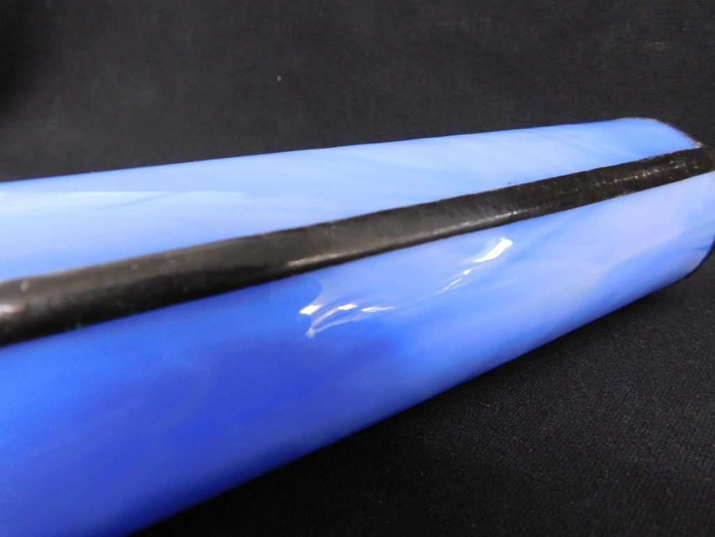 Studio Artist Made Kaleidoscope - 2010 Signed - 2" x 7.75" - 4