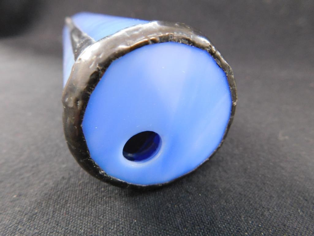 Studio Artist Made Kaleidoscope - 2010 Signed - 2" x 7.75" - 6