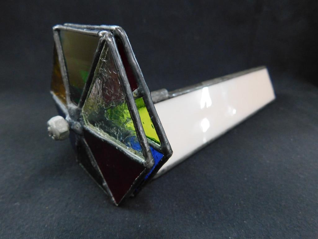 Studio Artist Made Kaleidoscope - Unsigned - 3" x 9.25" x 1.75" - 10