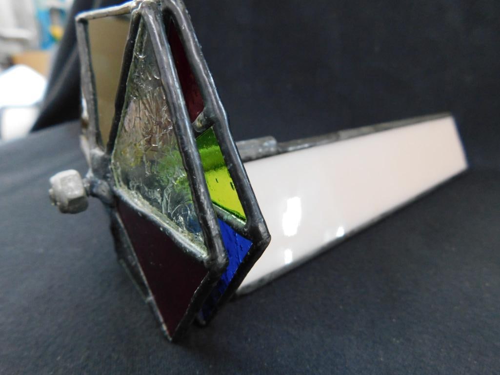 Studio Artist Made Kaleidoscope - Unsigned - 3" x 9.25" x 1.75" - 3