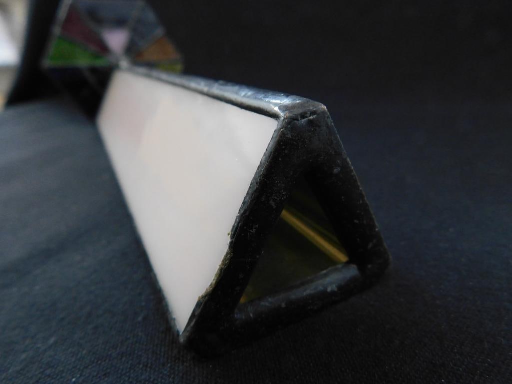 Studio Artist Made Kaleidoscope - Unsigned - 3" x 9.25" x 1.75" - 6