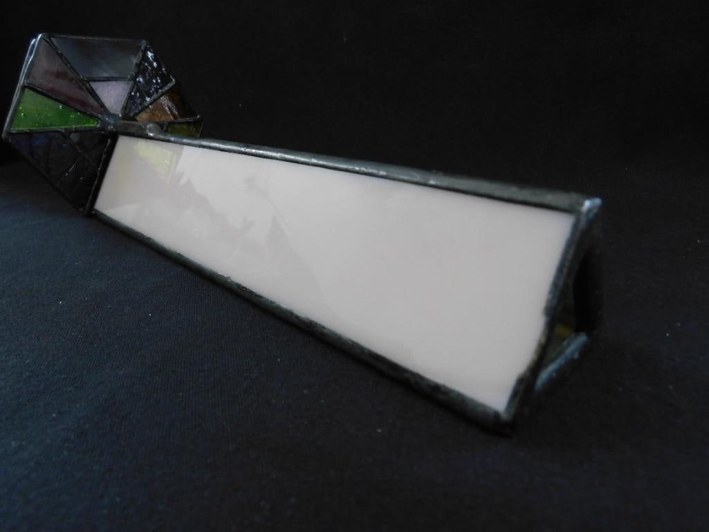 Studio Artist Made Kaleidoscope - Unsigned - 3" x 9.25" x 1.75" - 7