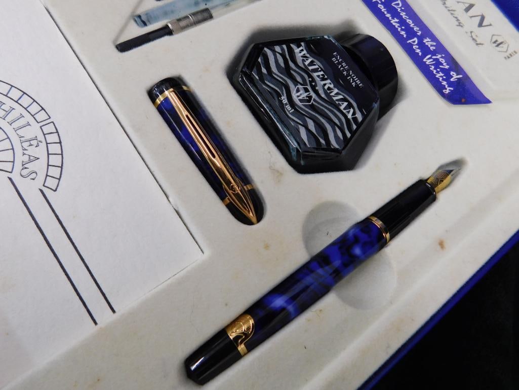Waterman Fountain Pen Writing Set - Phileas - 12