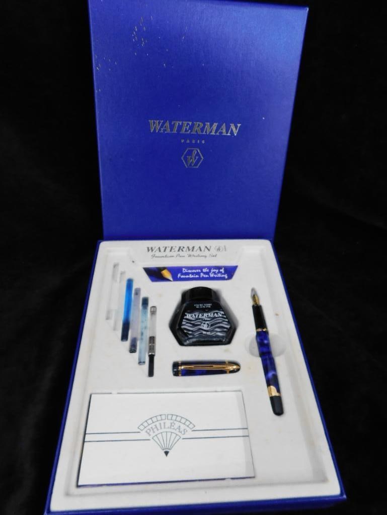 Waterman Fountain Pen Writing Set - Phileas - 13