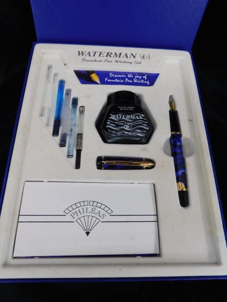 Waterman Fountain Pen Writing Set - Phileas - 2