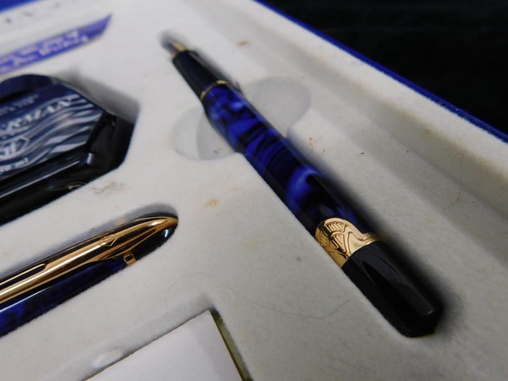 Waterman Fountain Pen Writing Set - Phileas - 5