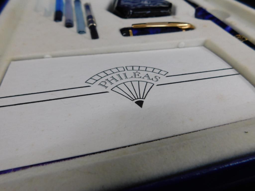 Waterman Fountain Pen Writing Set - Phileas - 9