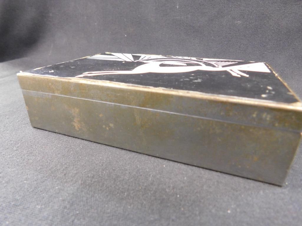 Helena Rubenstein Hinged Lidded Box - 1.5" x 5.25" x 3.5" - 2