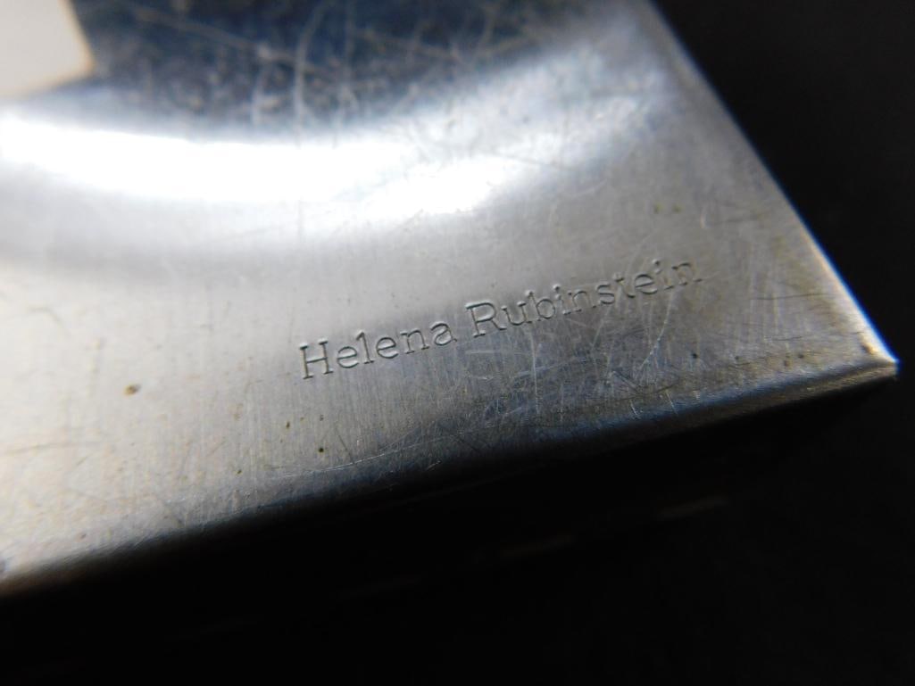 Helena Rubenstein Hinged Lidded Box - 1.5" x 5.25" x 3.5" - 3