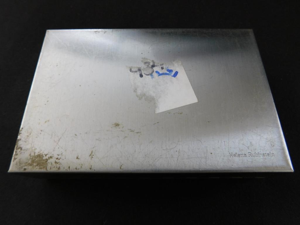 Helena Rubenstein Hinged Lidded Box - 1.5" x 5.25" x 3.5" - 4