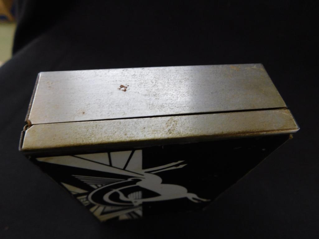 Helena Rubenstein Hinged Lidded Box - 1.5" x 5.25" x 3.5" - 6