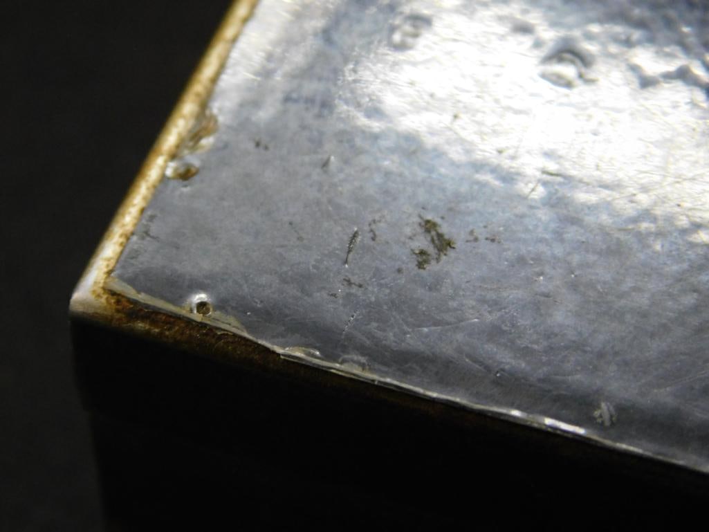 Helena Rubenstein Hinged Lidded Box - 1.5" x 5.25" x 3.5" - 8