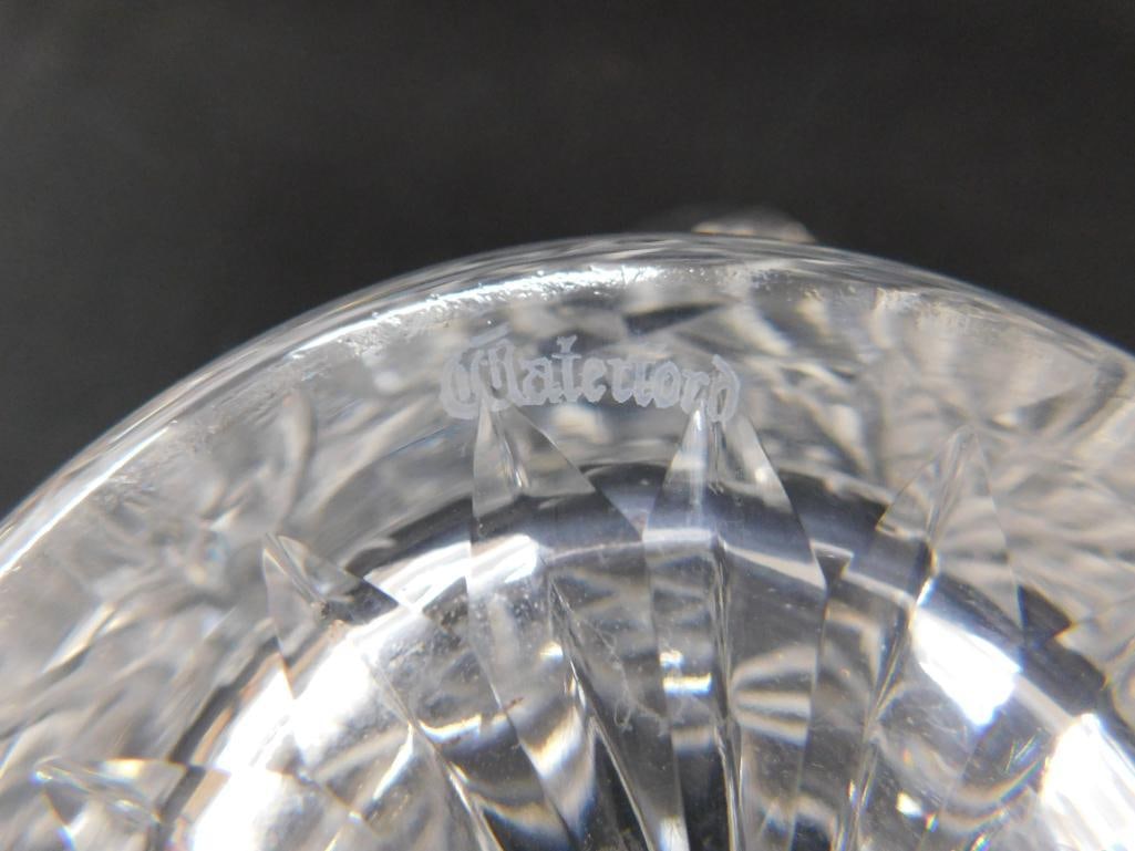 Waterford Crystal - Honey Pot with Lid - Original Box - 4" x 3" - 7