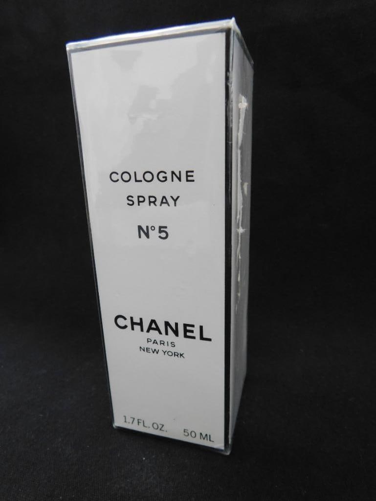 Chanel No. 5 - 1.7 Fl Oz Cologne Spray - NIB - Unopened - 5