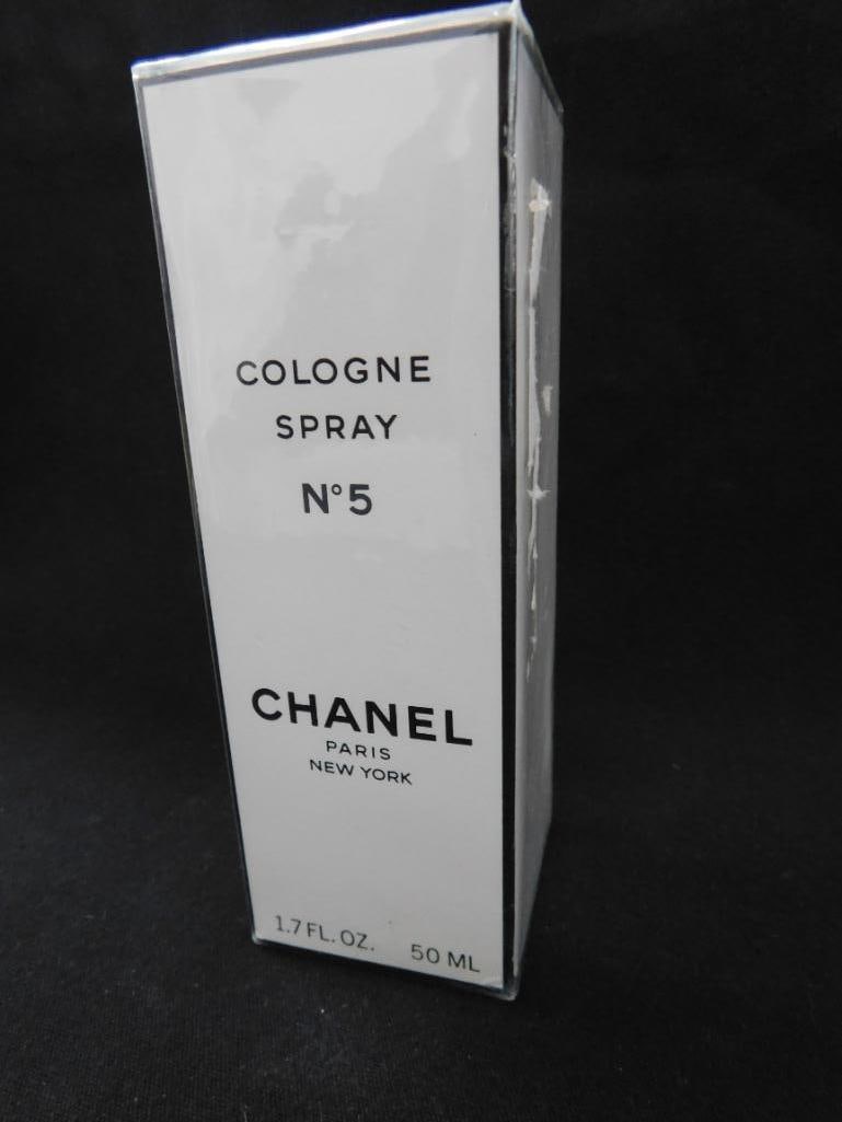 Chanel No. 5 - 1.7 Fl Oz Cologne Spray - NIB - Unopened - 6