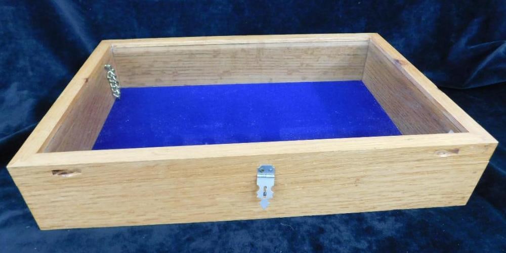 Counter Top Display Showcase - 3.5" x 18"x 12" (1 of 10)