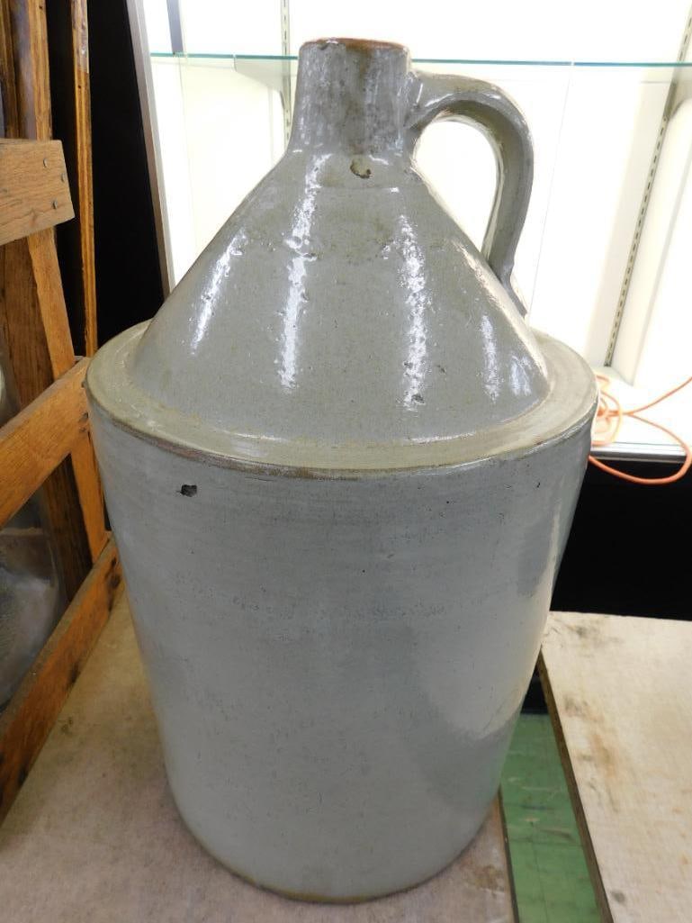US 5 Gallon Pottery Jug - 19.5" x 11" - Couple Chips on Base - 10