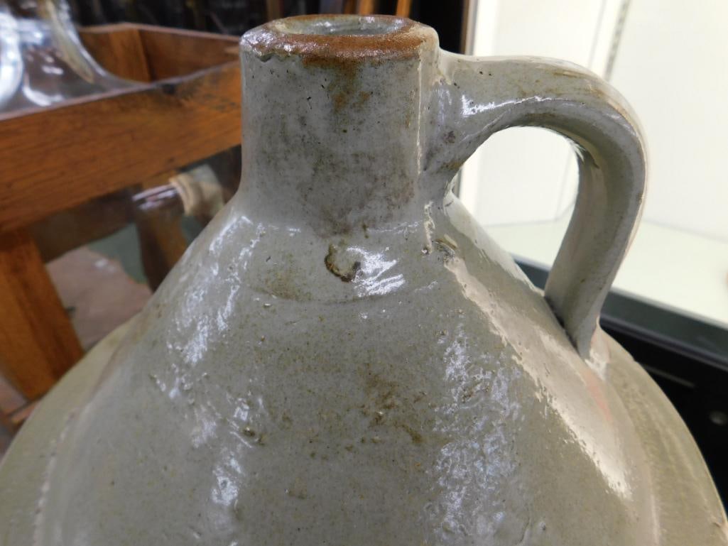 US 5 Gallon Pottery Jug - 19.5" x 11" - Couple Chips on Base - 3