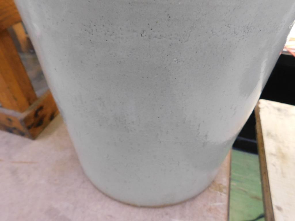 US 5 Gallon Pottery Jug - 19.5" x 11" - Couple Chips on Base - 5