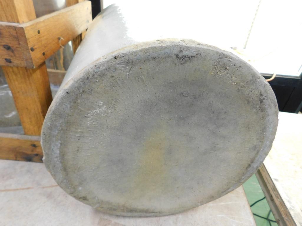 US 5 Gallon Pottery Jug - 19.5" x 11" - Couple Chips on Base - 6