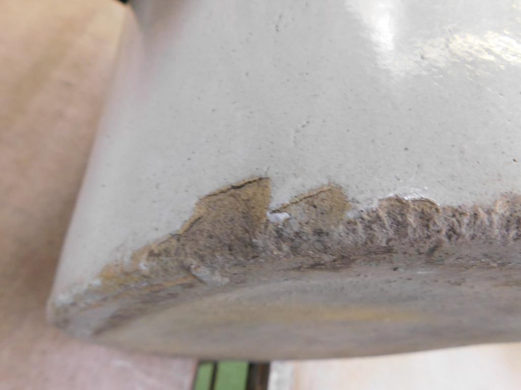 US 5 Gallon Pottery Jug - 19.5" x 11" - Couple Chips on Base - 7