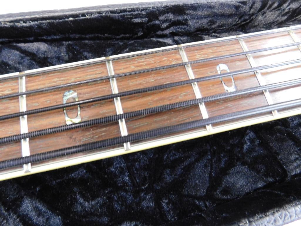 Breedlove 5 String Electric Acoustic Bass Guitar - Original Carrying Case - 3
