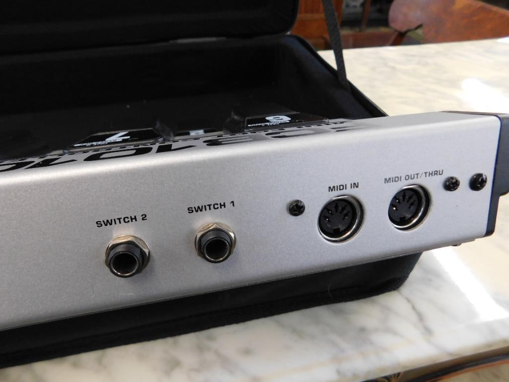 Behringer - FCB1010 Midi Foot Controller - No Power Cord - 10