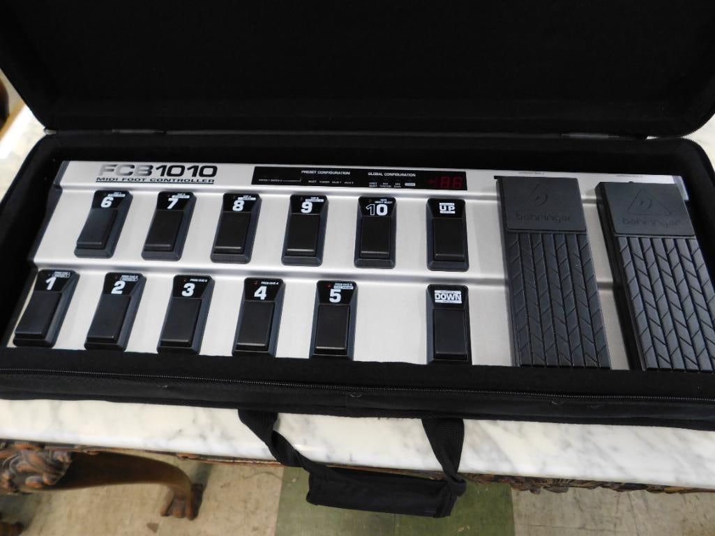 Behringer - FCB1010 Midi Foot Controller - No Power Cord - 2