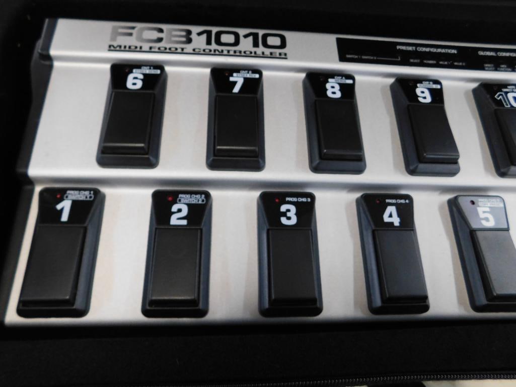 Behringer - FCB1010 Midi Foot Controller - No Power Cord - 4
