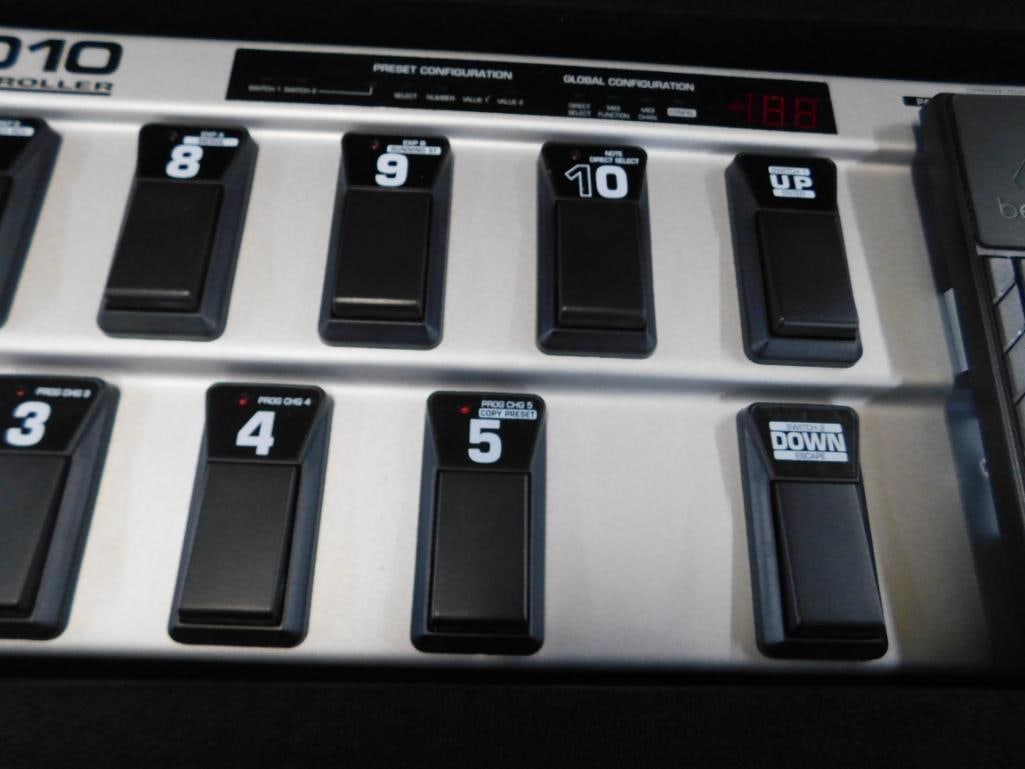 Behringer - FCB1010 Midi Foot Controller - No Power Cord - 5
