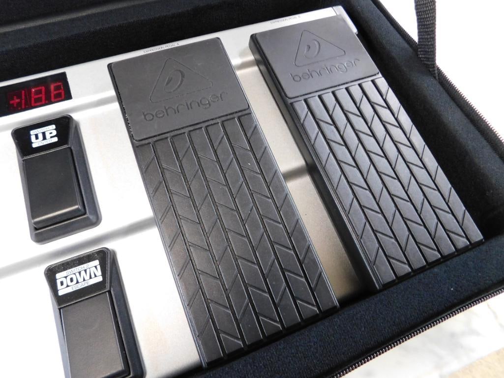 Behringer - FCB1010 Midi Foot Controller - No Power Cord - 6