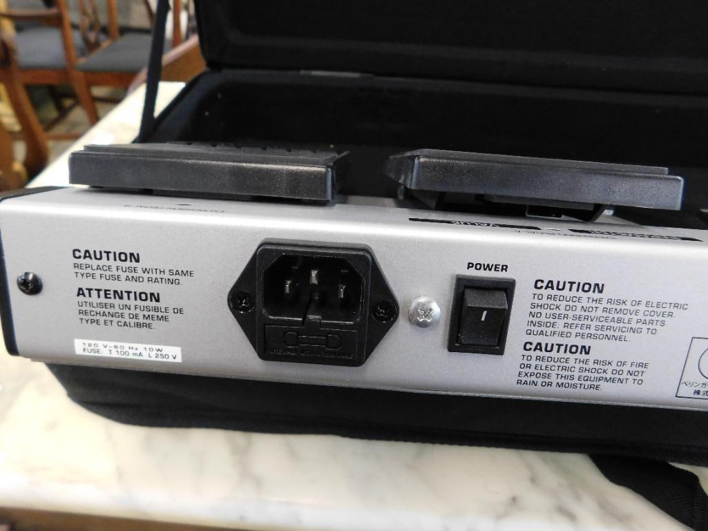 Behringer - FCB1010 Midi Foot Controller - No Power Cord - 7