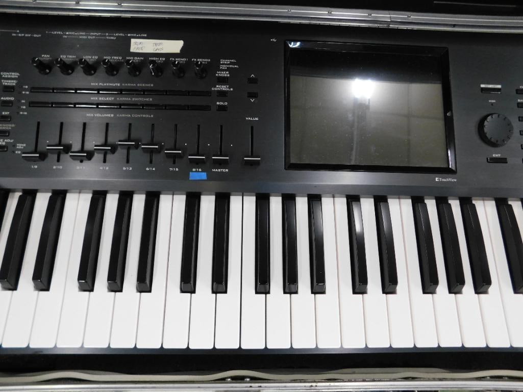 Korg Kronos Work Station - Original Case - No Power cord - 9