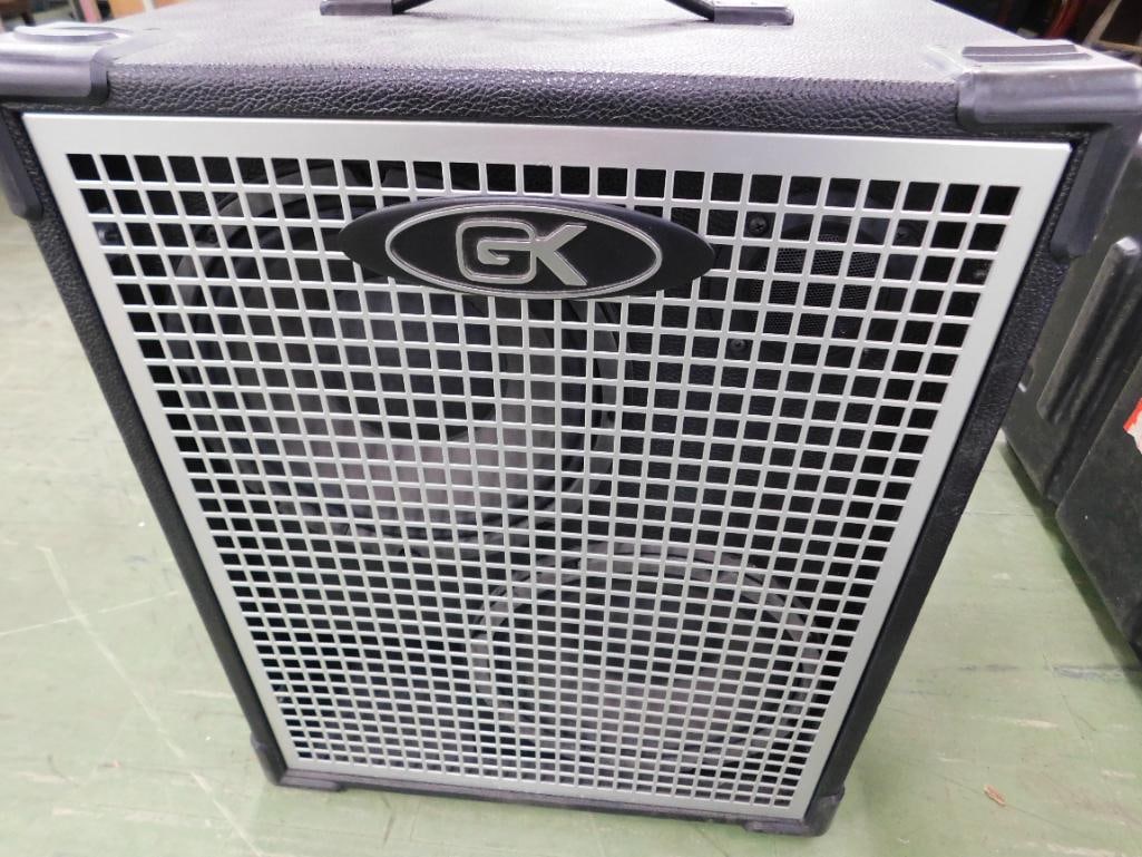 GK Model MB210 Electric Amp - No Power Cord - 3