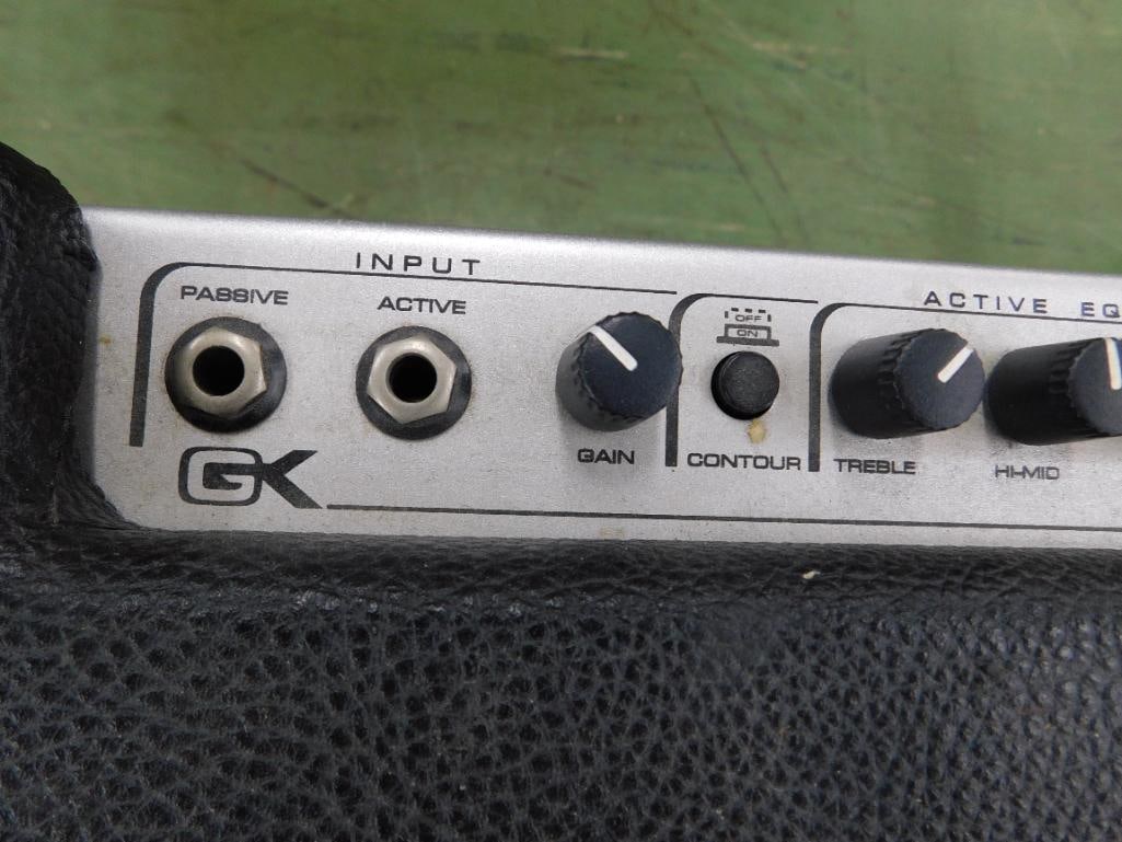 GK Model MB210 Electric Amp - No Power Cord - 4