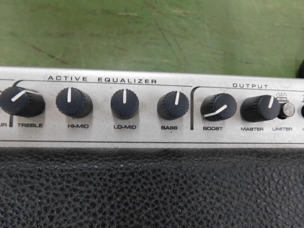 GK Model MB210 Electric Amp - No Power Cord - 5