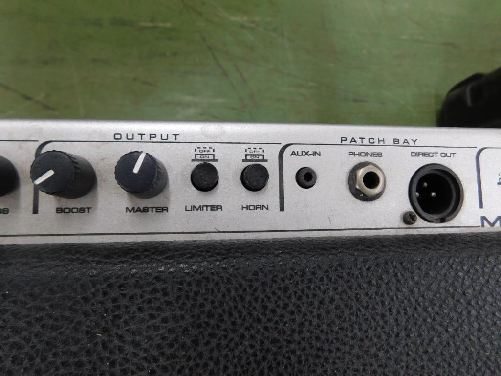 GK Model MB210 Electric Amp - No Power Cord - 6